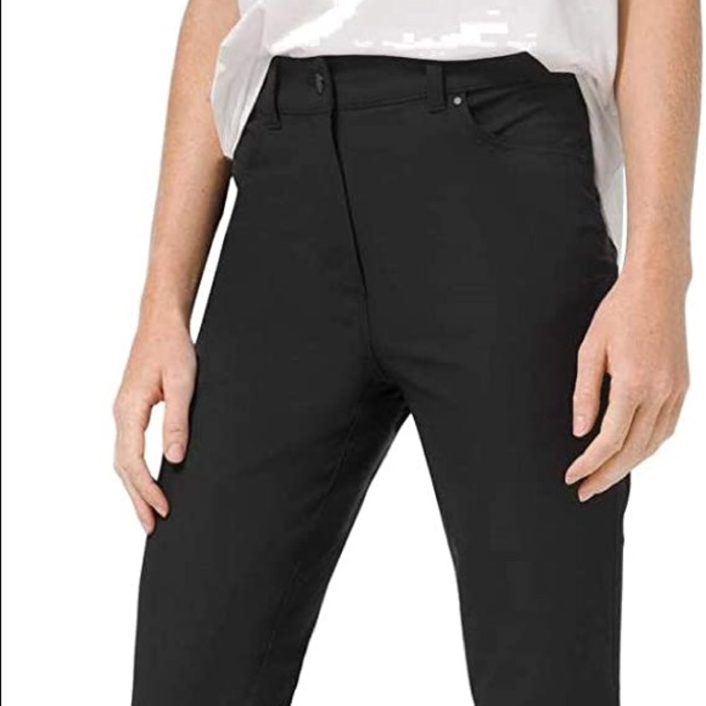 Lululemon City Sleek Black Pant 7/8